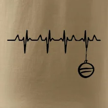 EKG Vianočná ozdoba
