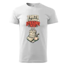 Tortu zvládnem strikeout nie
