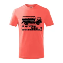 Až vyrastiem budem vodič hovnocucu