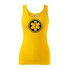 Rescue logo samostatné guľaté