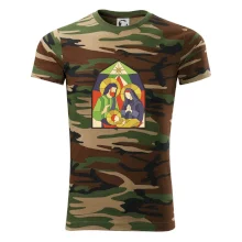 Vitráž - jasličky