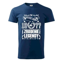 Zrodenie legendy pre strojníka Zrodenie legendy pre strojníka