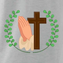 Veniec - kríž a modlenie