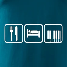 Eat sleep piano v rade