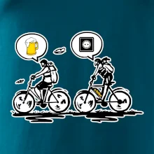 Cyklistika na čo myslím