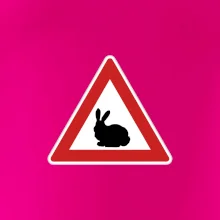 Dopravná značka - Králik