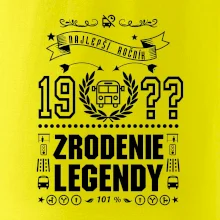 Zrodenie legendy vodič autobusu