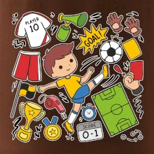 Malý futbalista ikony