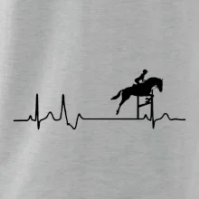 EKG kôň preskok EKG kôň preskok