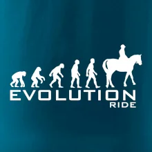 Evolúcia Ride horse