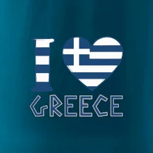 I love Greece I love Greece