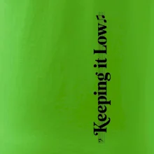 KEEPING IT LOW NA VÝŠKU - basový kľúč