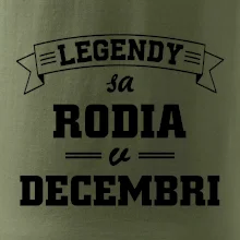Legendy sa rodia v decembri