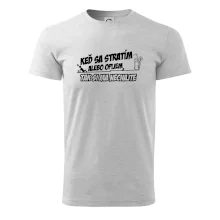 Keď sa stratím alebo opijem, tak si ma nechajte