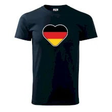 Germany love veľké - Nemecká vlajka Germany love veľké - Nemecká vlajka