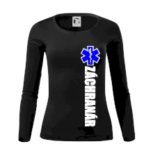 Nápis Záchranár + hviezda Nápis Záchranár + hviezda