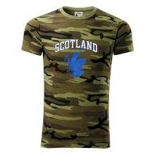 Scotland nápis s mapou Scotland nápis s mapou