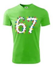 67 vianočné osvetlenie