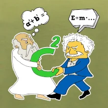 Pythagoras a Albert boj o C