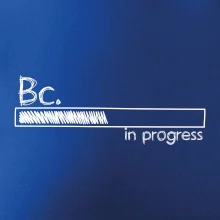 In progress titul Bc. bakalár / bakalárka