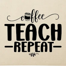 Coffee teach repeat