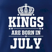 Kings are born in July