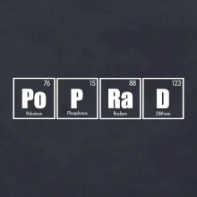 Periodická tabuľka Poprad