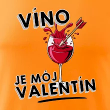 Víno je môj valentín