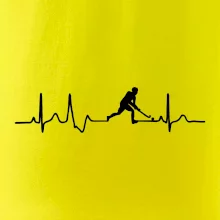 Pozemný hokej ekg - hráč / hračka