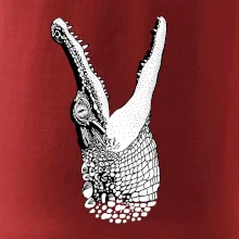 Krokodíl kreslený  (Pecka design)