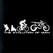 Evolution of man (Enduro)