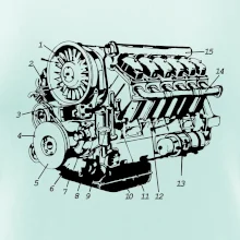 Motor T930 - 3 Motor T930 - 3