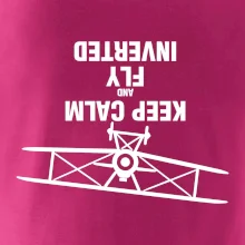 Keep Calm and Fly Inverted