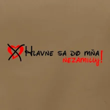 Hlavne sa do mňa nezamiluj - v riadku