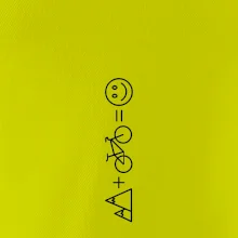 Hory bicykel úsmev Hory bicykel úsmev