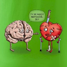 Mozog a srdce - poučenie (Hana-creative)