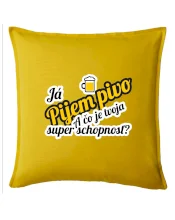 Pijem pivo - tvoja super schopnosť - šikmý Pijem pivo - tvoja super schopnosť - šikmý