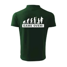 Game over evolúcia Game over evolúcia