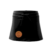 Logo bitcoin vo vyšívanom štýle Logo bitcoin vo vyšívanom štýle