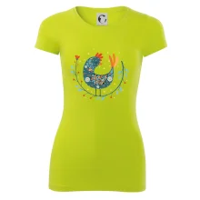 Folklór - sliepky s margarétkami Folklór - sliepky s margarétkami