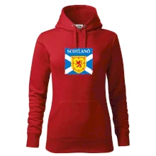 Škótska vlajka s erbom leva Škótska vlajka s erbom leva