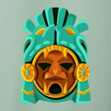 Mayová maska mätová