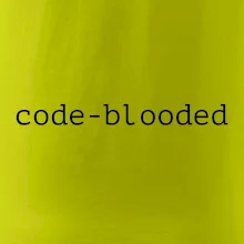 Code blooded Code blooded