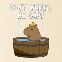Don't worry be capy