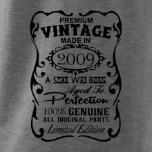 Vintage Etiketa - 2009