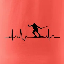 EKG vodné lyžovanie