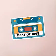 Narodeniny kazeta Best of 1995