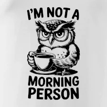 I'm not a morning person sova I'm not a morning person sova