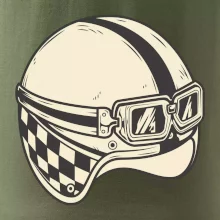 Moto helma - žaluď
