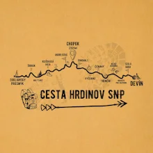 Profil Cesta hrdinov SNP Profil Cesta hrdinov SNP